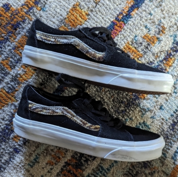 Vans Shoes - Vans Sk8 Low Black Tiger print Sneaker